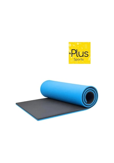10 Mm Plates Yoga Minderi Ve Kamp Matı 180 60 1 Cm Mavi Renk Mavi Mavi
