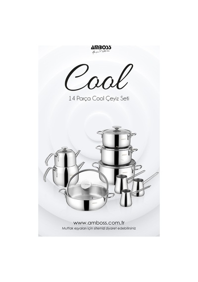 Amboss 14 Parça Cool Çeyiz Seti