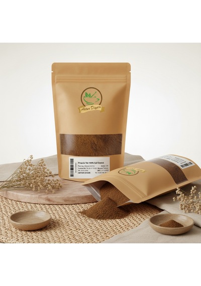 Propolis Toz %100 Saf Ekstrat 50 Gr Aktar Diyarı