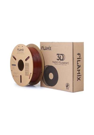 Filamix Rapid Petg Kahverengi Filament 1.75mm 1000gr - Urhanshop Gönderimli