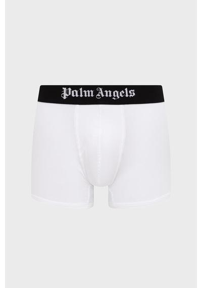 Palm Angels Logolu Pamuklu 3 Pack Boxer Erkek Boxer Pla1umbtr01tr Siyah-beyaz-lacivert Palm Angels Logolu Pamuklu 3 Pack Boxer Erkek Boxer Pla1umbtr01tr Siyah-beyaz-lacivert