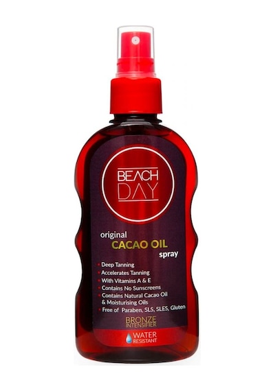 Beach Day Kakao Yağı Özlü Bronzlaştırıcı Sprey 150 ML