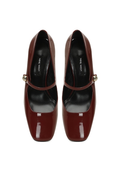 Nine West Rıvas 5pr Bordo Kadın Topuklu Ayakkabı 000000000102033926 Bordo