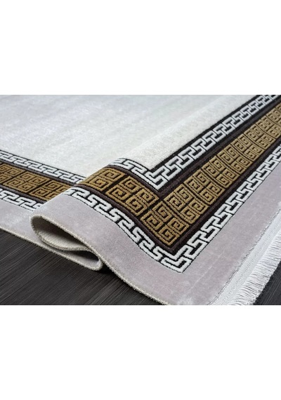Karmen Halı Trend Tr006s Halı 152x230 Ölçü Gri