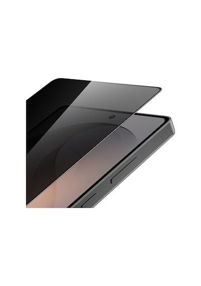 Galaxy S26 Plus Uyumlu Benks Glass Warrior Privacy Ar Cam Ekran Koruyucu Uygulama Aparatı Siyah