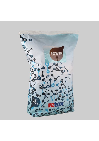 Retox Power Verim Düşüklüğü Için Hayvan Yem Katkısı-25 Kg