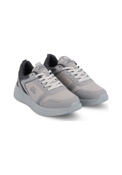 Slazenger GUMMY I Kadın  Gri Koşu & Yürüyüş Spor Ayakkabısı