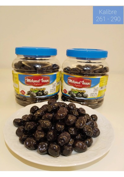 Mehmet İnan Siyah Zeytin M 1 KG