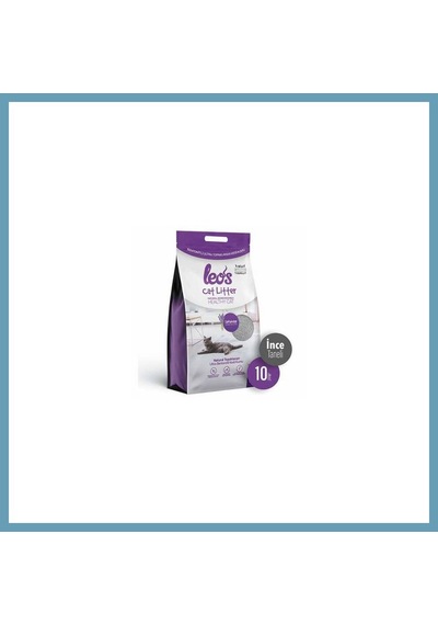 Leos Cat Litter Lavanta Kokulu İnce Taneli Kedi Kumu 10 Lt Mbt06