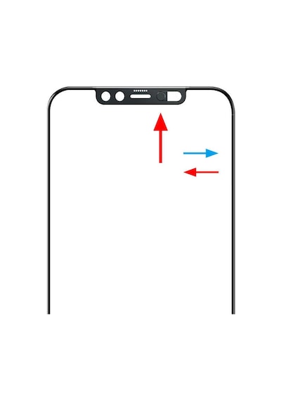 Apple Uyumlu   iPhone 11 Zore Secret Temperli Cam Ekran Koruyucu