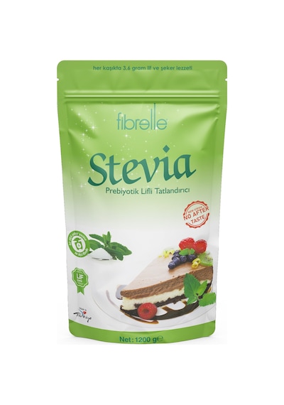 Fibrelle Prebiyotik Lifli Stevialı Tatlandırıcı 1200 G