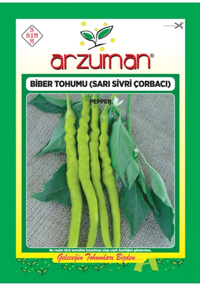 Yalova Çorbacı 12 Kıl Biber Tohumu 10 Gr Ort 1200 Tohum