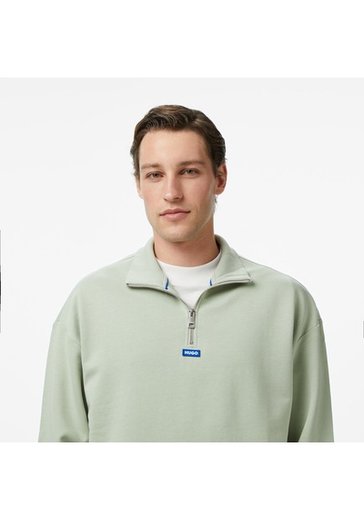Hugo Neeler Erkek Yeşil Sweatshirt 50522367