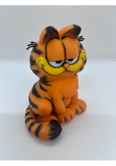 Garfield 3d Figür
