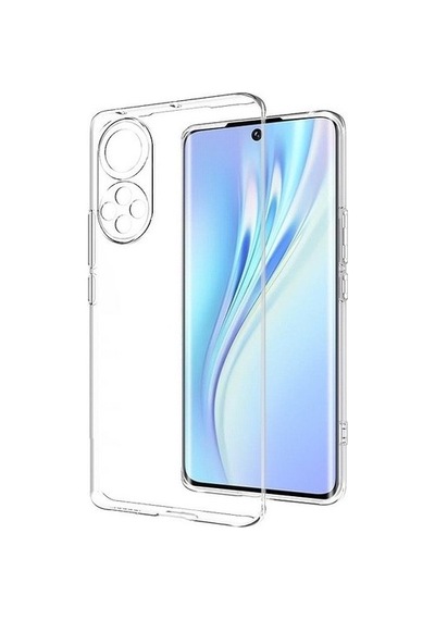 Adige Huawei Honor 50 Kılıf Kamera Korumalı Süper Silikon