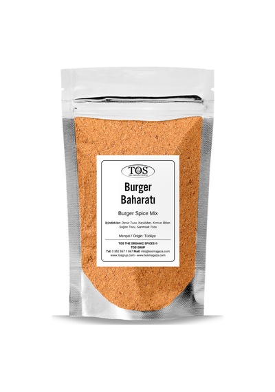 Tos The Organic Spices Burger Baharatı 100 G