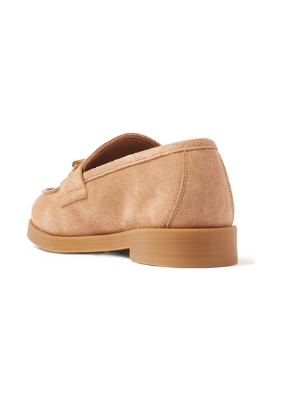 Jimmy Choo Maddie Loafer Kadın Ayakkabıları Kahverengi