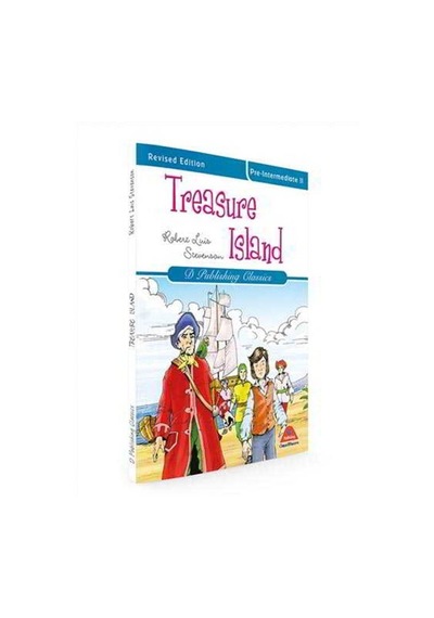 Treasure Island - Robert Louis Stevenson - D Publishing Yayınları