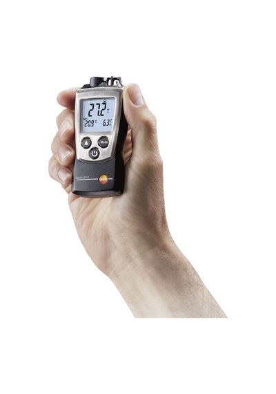 Testo - 810 - 0560 0810 - Yüzey Sıcaklıklarının Temassız Ölçümü İçin Kızılötesi Termometre