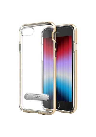 Buff Apple Uyumlu iPhone Se 2022 Air Bumper Kılıf Gold Buff Apple Uyumlu iPhone Se 2022 Air Bumper Kılıf Gold
