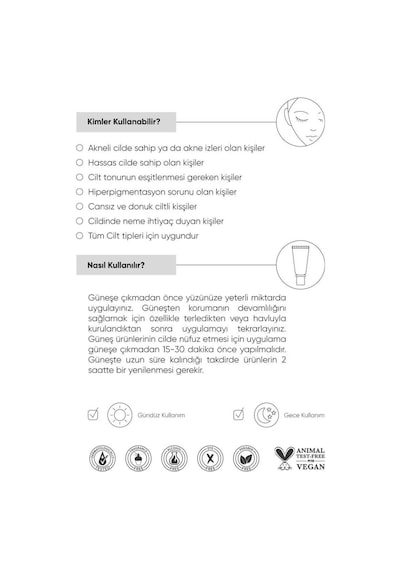 The NewLab Aydınlatıcı Ve Cilt Tonu Eşitleyici Güneş Kremi 50+ Spf
