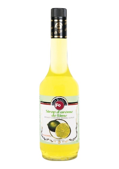 Fo Lime Aromalı Kokteyl Şurup 700 ML