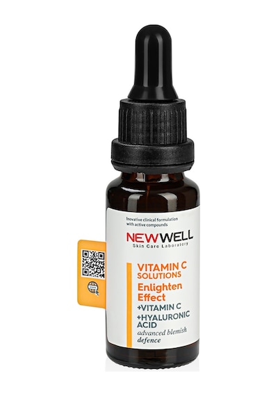 New Well Aydınlatıcı ve Cilt Tonu Eşitleyici Vitamin C Serumu 20 ML