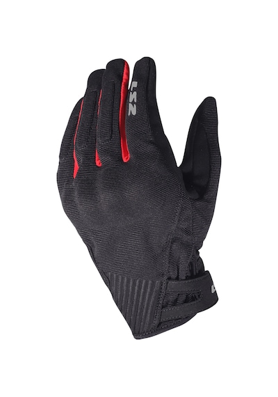 Ls2 Dart 2 Evo Eldiven Siyah-kırmızı