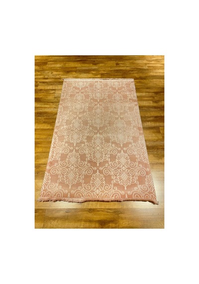 Altamira 3653h Pembe Halı Beyaz