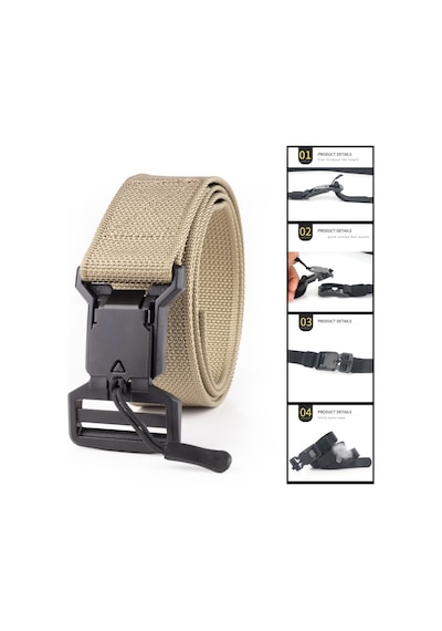 Evolite Multifast Magnet Tactical Kemer -bej Çok Renkli