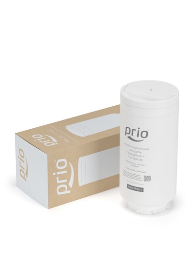 Prio K821 3'ü 1 Arada Sediment Karbon Blok Ve Post Karbon Filtre