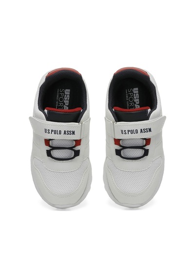 U.s. Polo Assn. Garfıeld Jr 4fx Beyaz Erkek Çocuk Spor Ayakkabı 000000000101511228 Beyaz