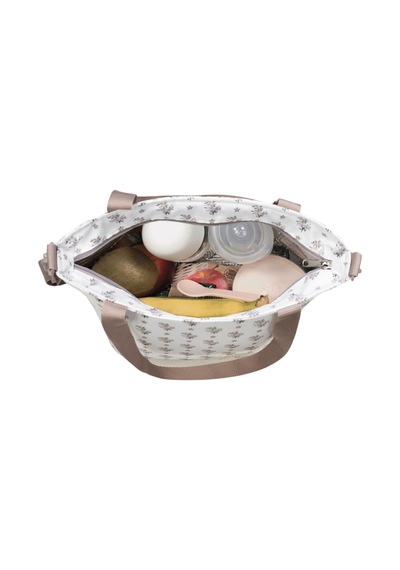 Walking Mum Bolsa Comiditas Çiçek Desenli Termos Çanta Çok Renkli