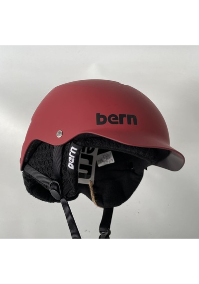 Bern Watts Koruyucu Spor Kaskı 03 Bordo