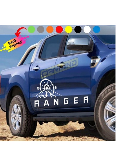 Ford Ranger Pusula Off Road Oto Sticker Set