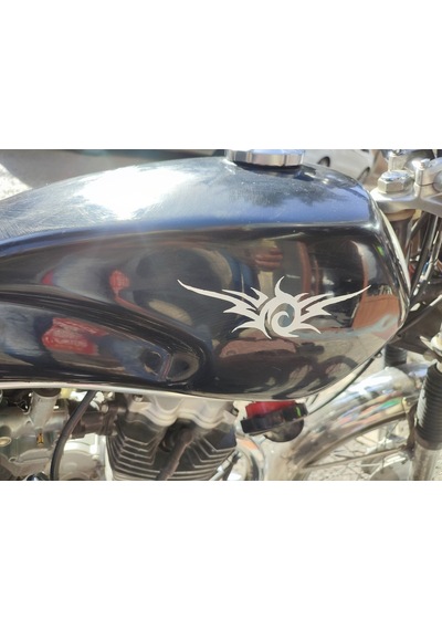 Motor Tribal Sticker