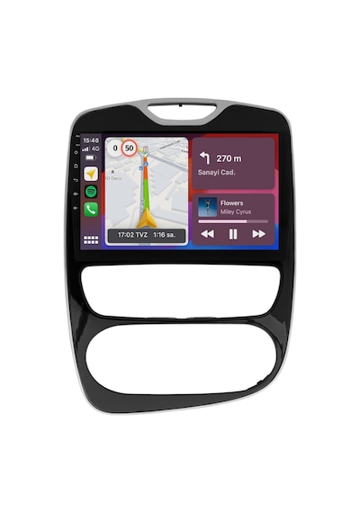 Renault Clio 4 Android Multimedya Sistemi 2017-2020 Crv4452xp