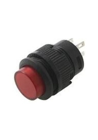 Çin Rl16-503by-kr ,kontak-1a Kırmızı Yaylı M16 Buton