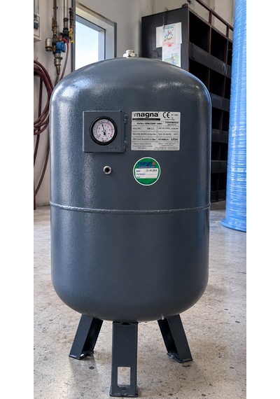 100 Lt. Kapalı Genleşme Tankı 10 Bar