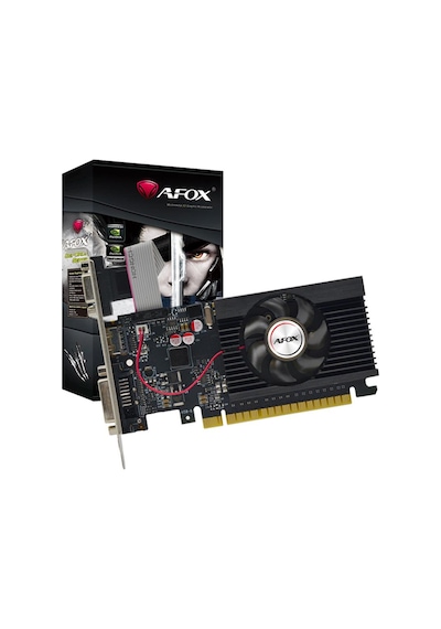 Afox Geforce Gt710 2gb Ddr3 64bit Af710-2048d3l5-v3 Dvı Hdmı Vga Lp Single Fan Ekran Kartı