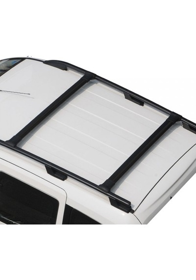 Ford Tourneo Courier 2014-2024 Wıngbar Port Bagaj Ara Atkı Tavan Barı Siyah Renk 2 Adet