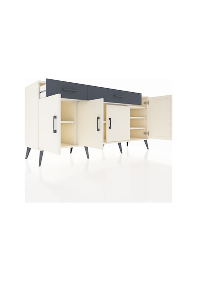 Hyperion Konsol 5 Raflı 2 Çekmeceli 4 Kapaklı 176x44x83 Aytaşı-aytaşı/antrasit Aytaşı/antrasit Hyperion Konsol 5 Raflı 2 Çekmeceli 4 Kapaklı 176x44x83 Aytaşı-aytaşı/antrasit Aytaşı/antrasit