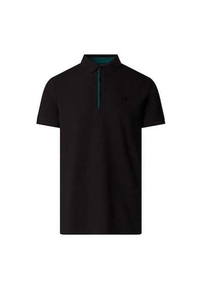 The North Face M Premium Slim Polo Erkek Günlük Polo Tişört Nf0a8c1njk31 Siyah SIYAH