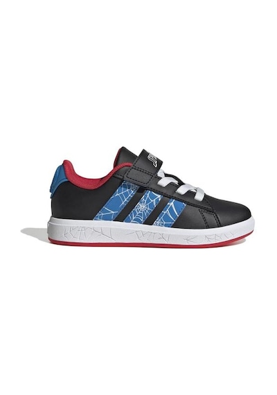 Adidas Çocuk Ayakkabı Grand Court Spider Man Siyah