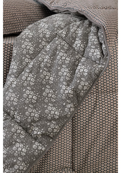 Yataş Bedding Mix&Match Thalia Tek Kişilik Yorgan - Antrasit