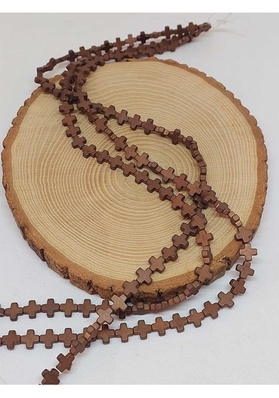 Hematit Taşı Şekilli 3x8mm Dizi 54612 Çok REnkli