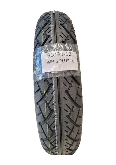 Tdt Tyres 90/90-12 Wısh Plus Tubeless - Dubleks Motosiklet Lastiği