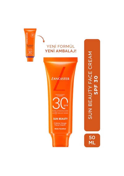 Sun Beauty Face Güneş Koruyucu Krem Spf30 50 Ml