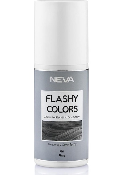 Neva Flashy Colors Geçici Renkli Saç Spreyi / Rengini Seç