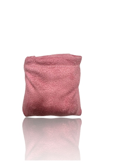 Diji Saat Yastığı Saat Kutusu Yastığı 12 Adet Süet Pembe